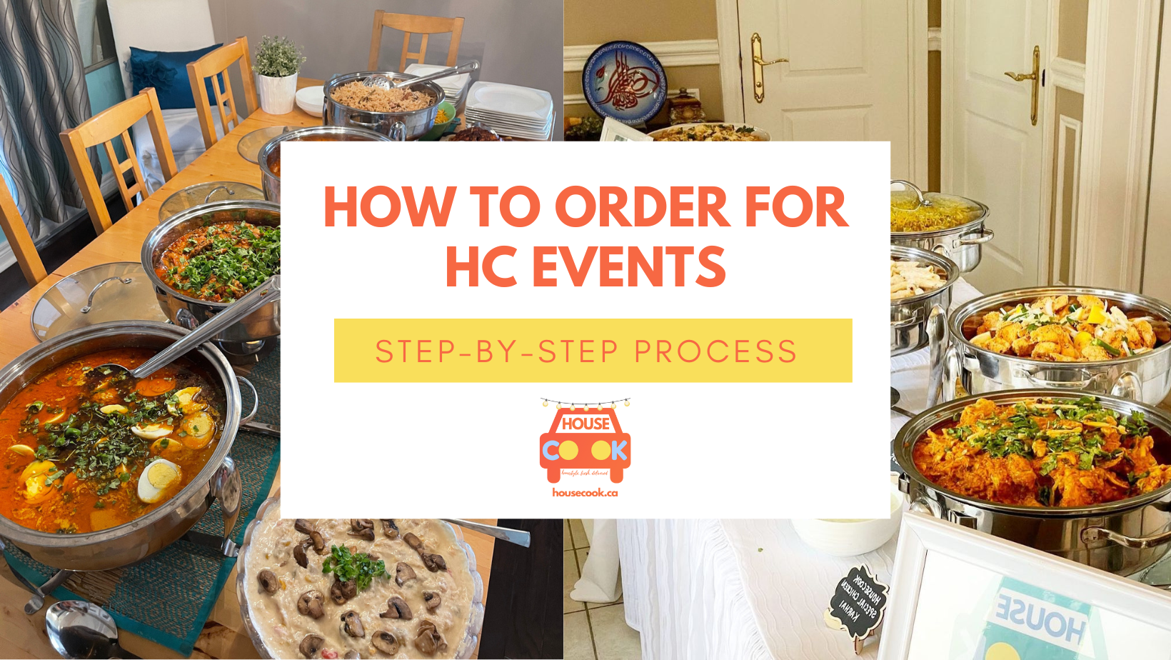 HouseCook Events - Catering for Every Occasion