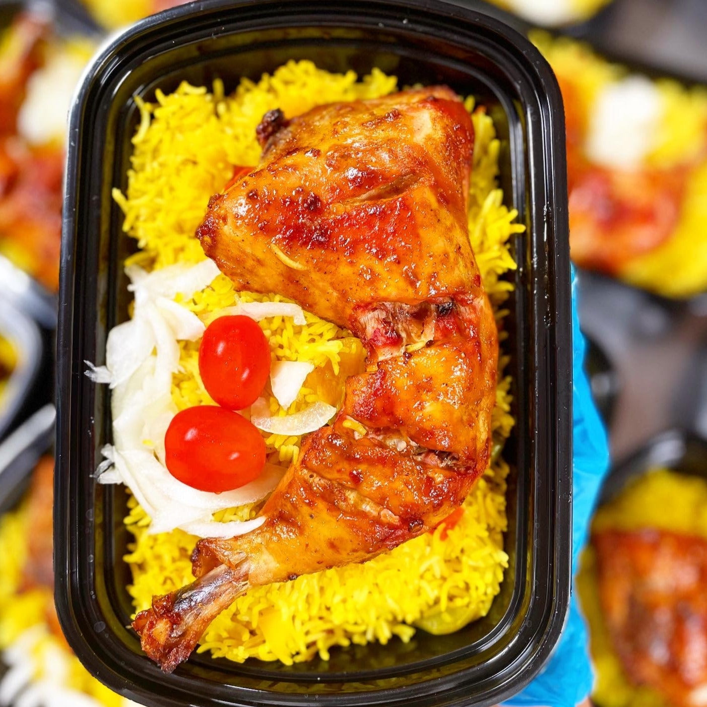 Peri Peri Chicken With Rice (Wed)