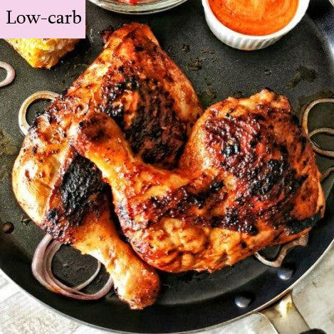 Peri Peri Chicken with Vegetables (Wed)