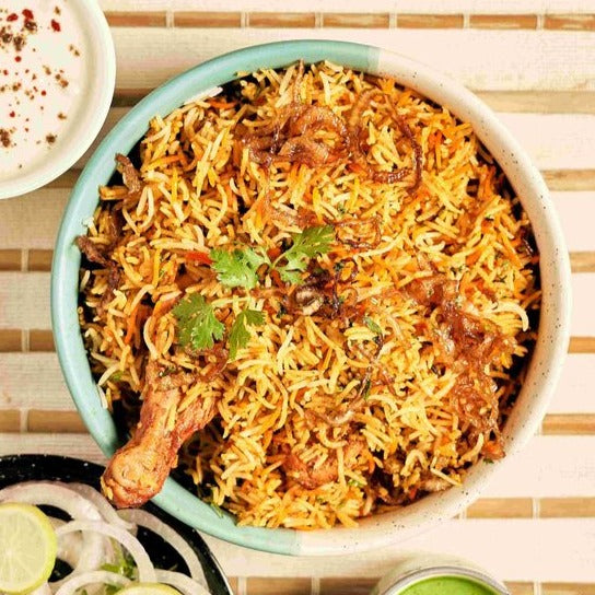 Sindhi Chicken Biryani (Wed)