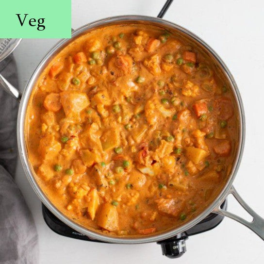 Vegetable Curry (Vegetable Korma)