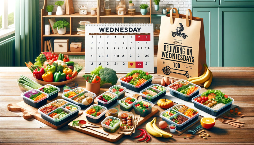 Exciting Update: HouseCook Now Delivers on Wednesdays Too!