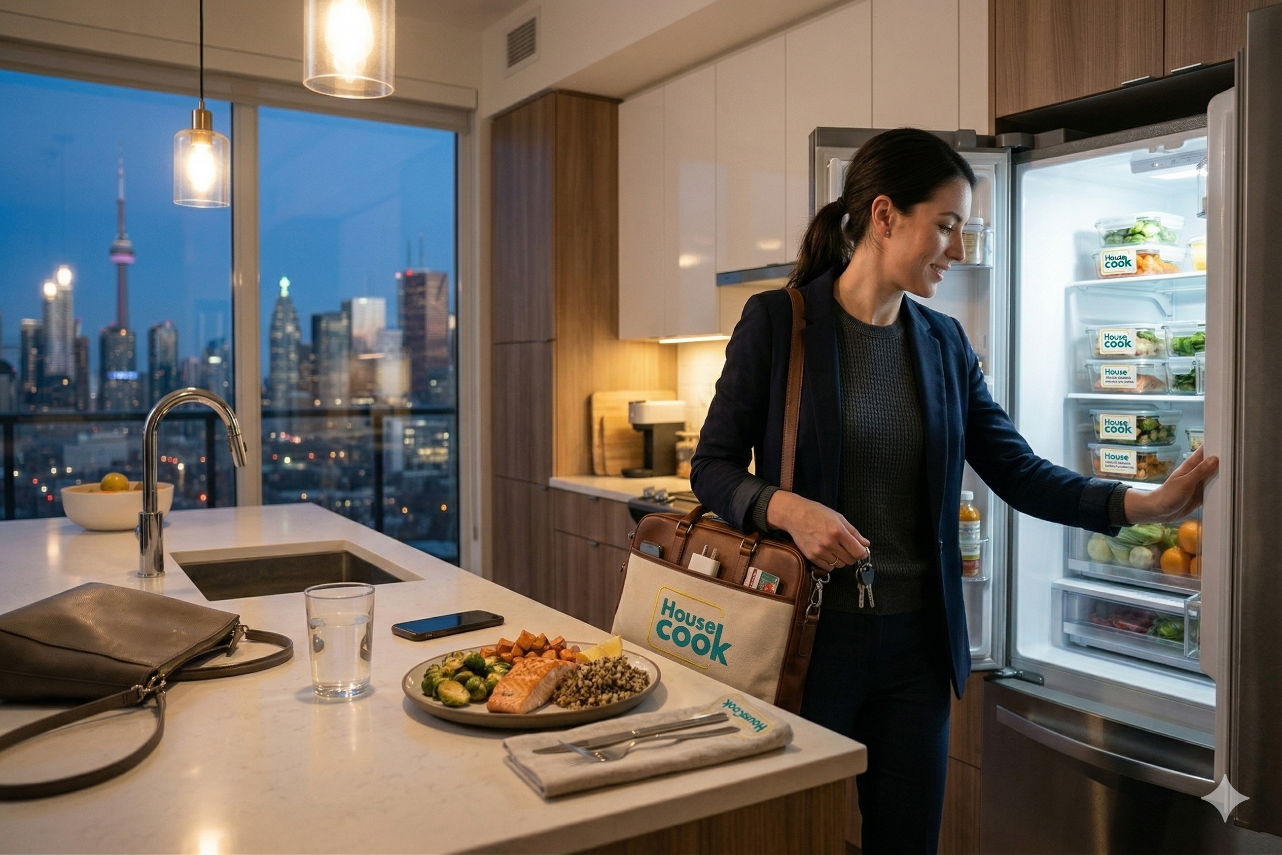 Healthy ready-to-eat meals in Toronto for busy professionals at home