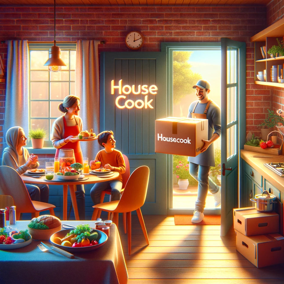 Introduction to HouseCook: Where Taste Meets Health and Quality in Meal Delivery