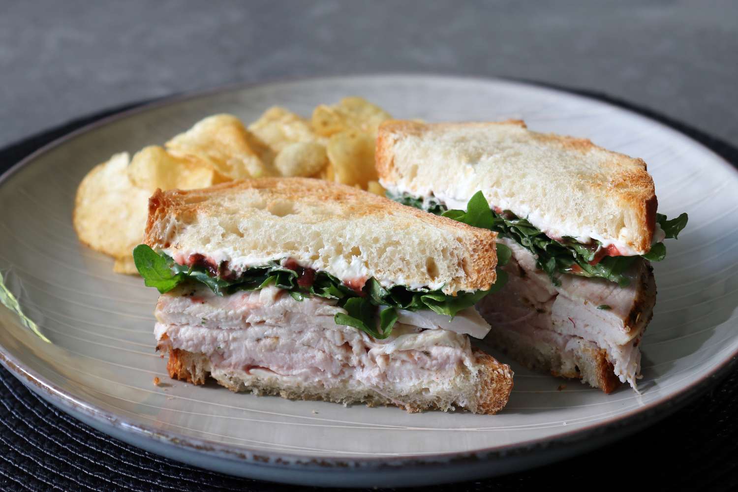 Smoked Turkey Breast Sandwich (S)