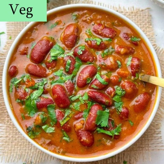 Kidney Bean Curry (Raajma Beans) (Sun)