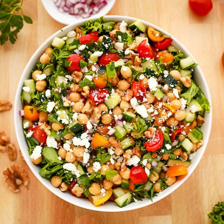 Mediterranean Chopped Salad