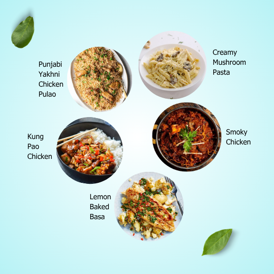 Chef's Selection Bundle (Sun)