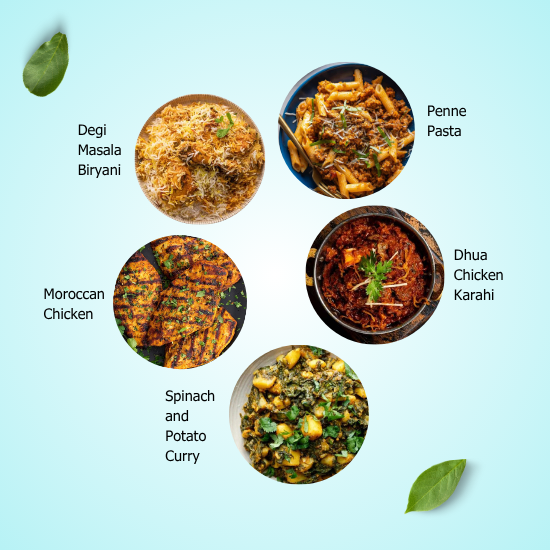 Chef's Selection Bundle (Sun)