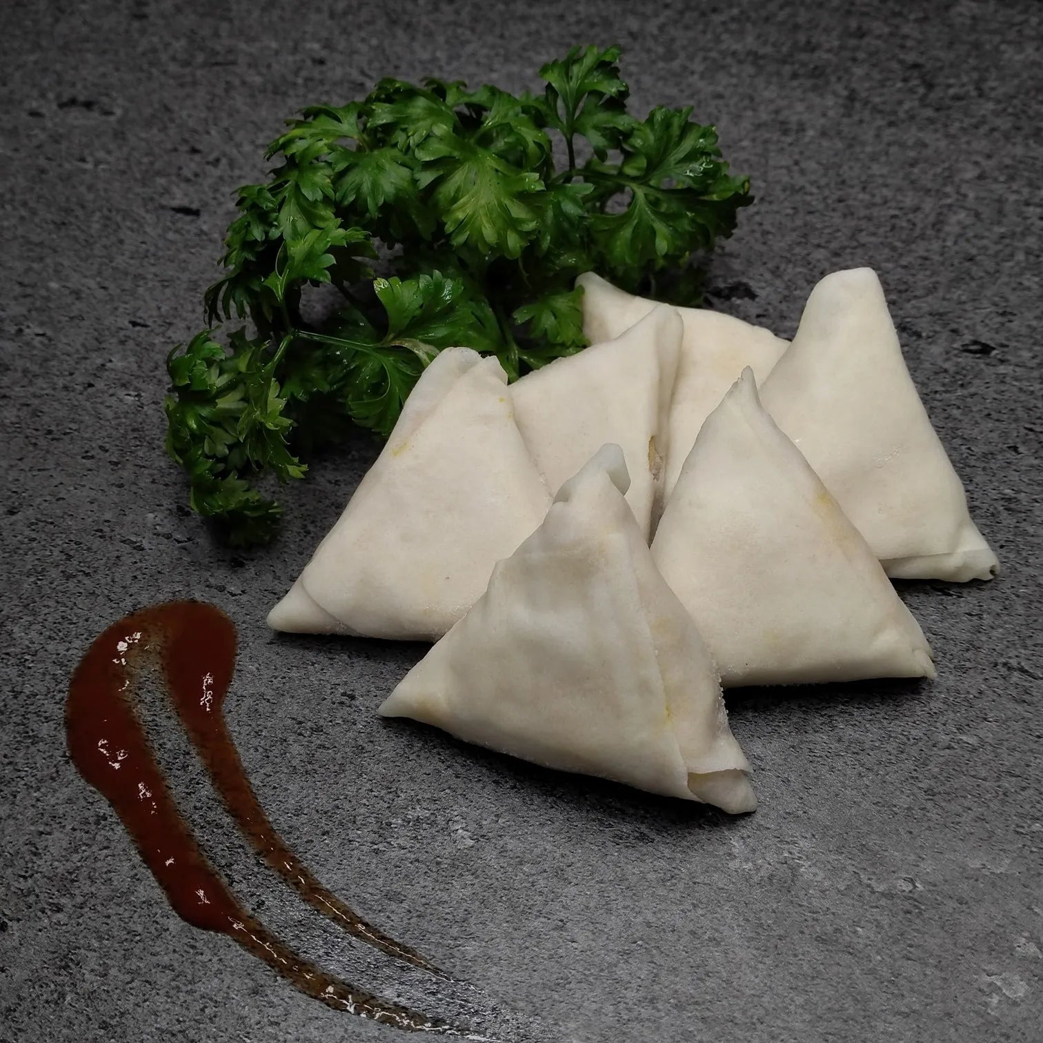 Vegetable Samosas (Pack of 5) (S)