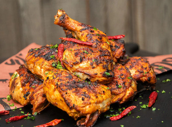 Tandoori Grilled Chicken with Roasted Vegetables  (Sun)