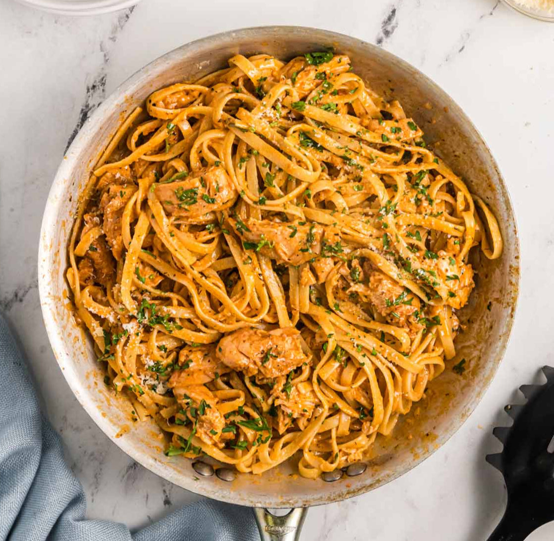 New: Mexican Chicken Pasta (Sun)