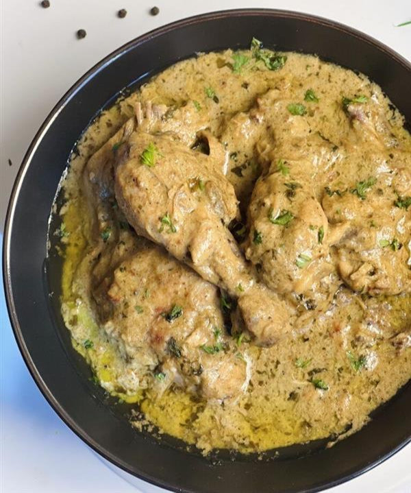 New: Afghani Chicken Handi (Sun)