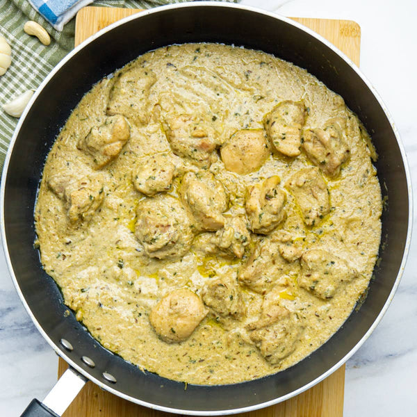 White Chicken Curry (White Karahi) (Sun)