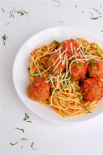 Spaghetti and Meatballs (Wed)