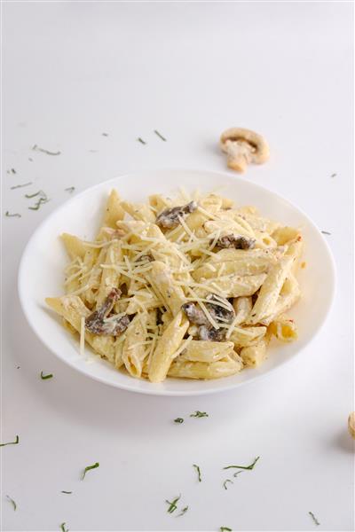 Creamy Mushroom Pasta (Sun)