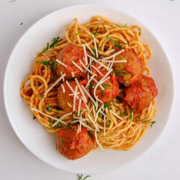 Spaghetti and Meatballs (Wed)