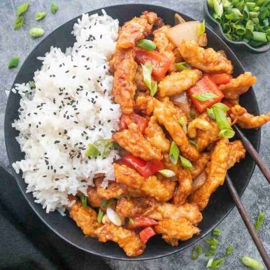 Dragon Chicken with Rice (Sun)