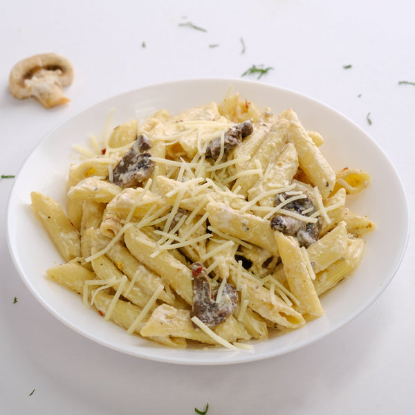 Creamy Mushroom Pasta (Sun)