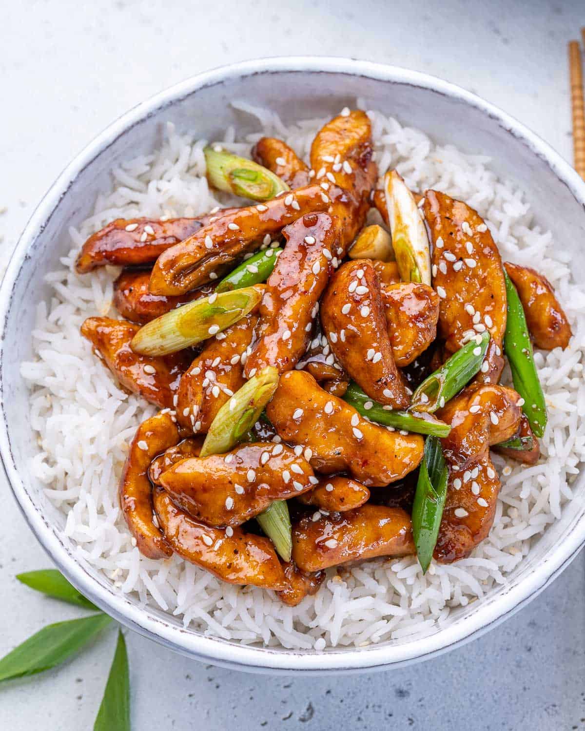 Mongolian Chicken with Rice (Sun)