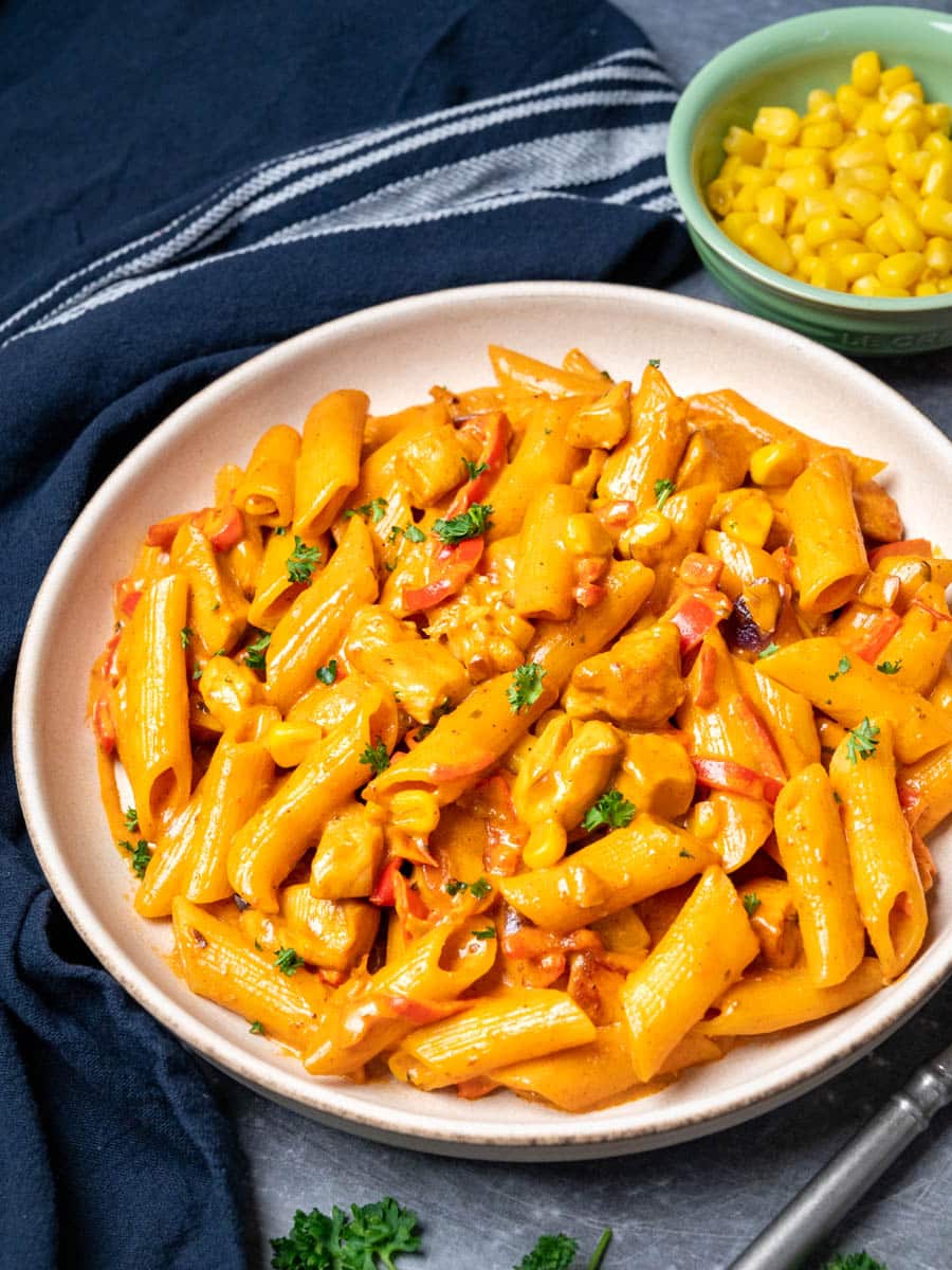 New: Mexican Chicken Pasta (Sun)