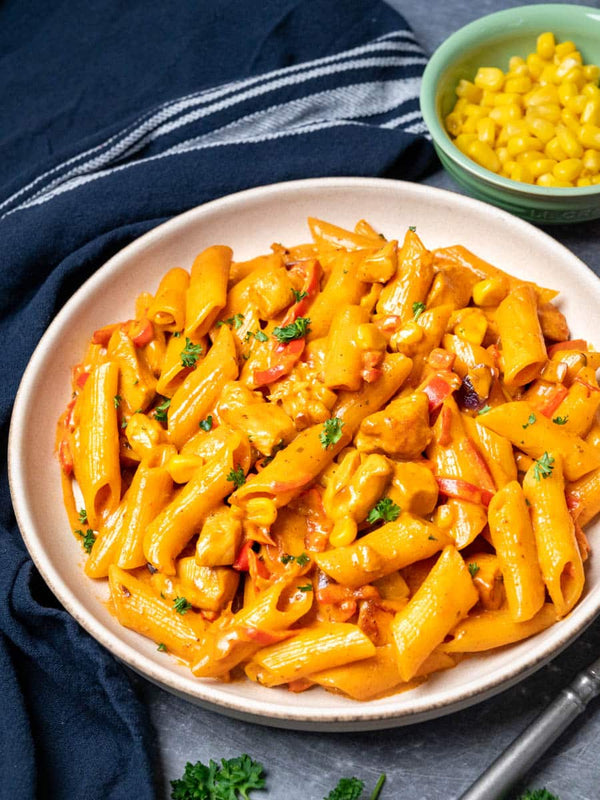 New: Mexican Chicken Pasta (Sun)