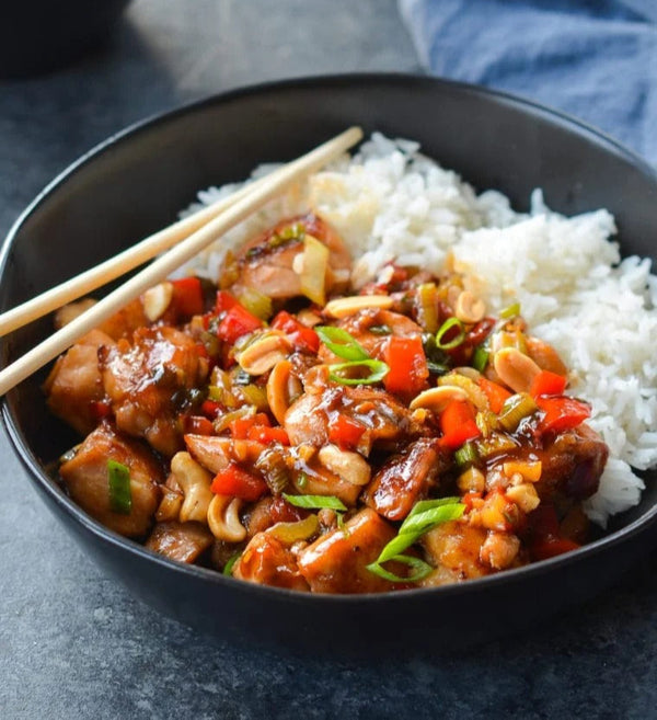 Kung Pao Chicken with Rice (Sun)