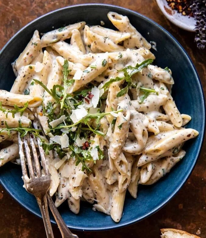 Penne Alfredo Pasta
