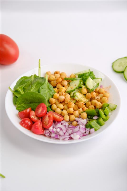 Chickpea Protein Salad (Sun)