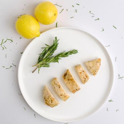 Lemon Pepper Chicken with Sauté Vegetables (Wed)