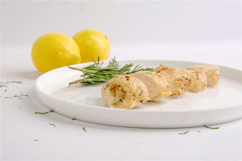Lemon Pepper Chicken with Sauté Vegetables (Wed)