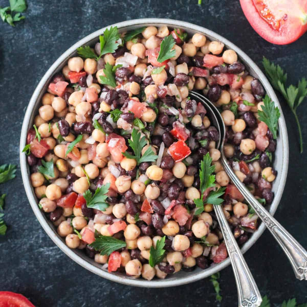 Balela Salad (Middle Eastern Bean Salad) (Sun)