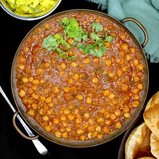 Chickpea Curry (Channa Masala) (Wed)