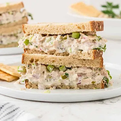 Tuna Salad Sandwich (Sun)