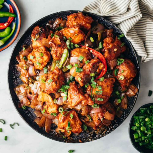 Chicken Chili Dry with Saute Vegtebales (Sun)