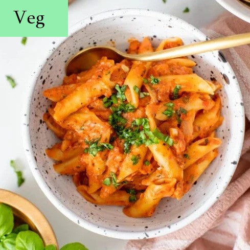 Cheesy Tomato Penne Pasta (Wed)