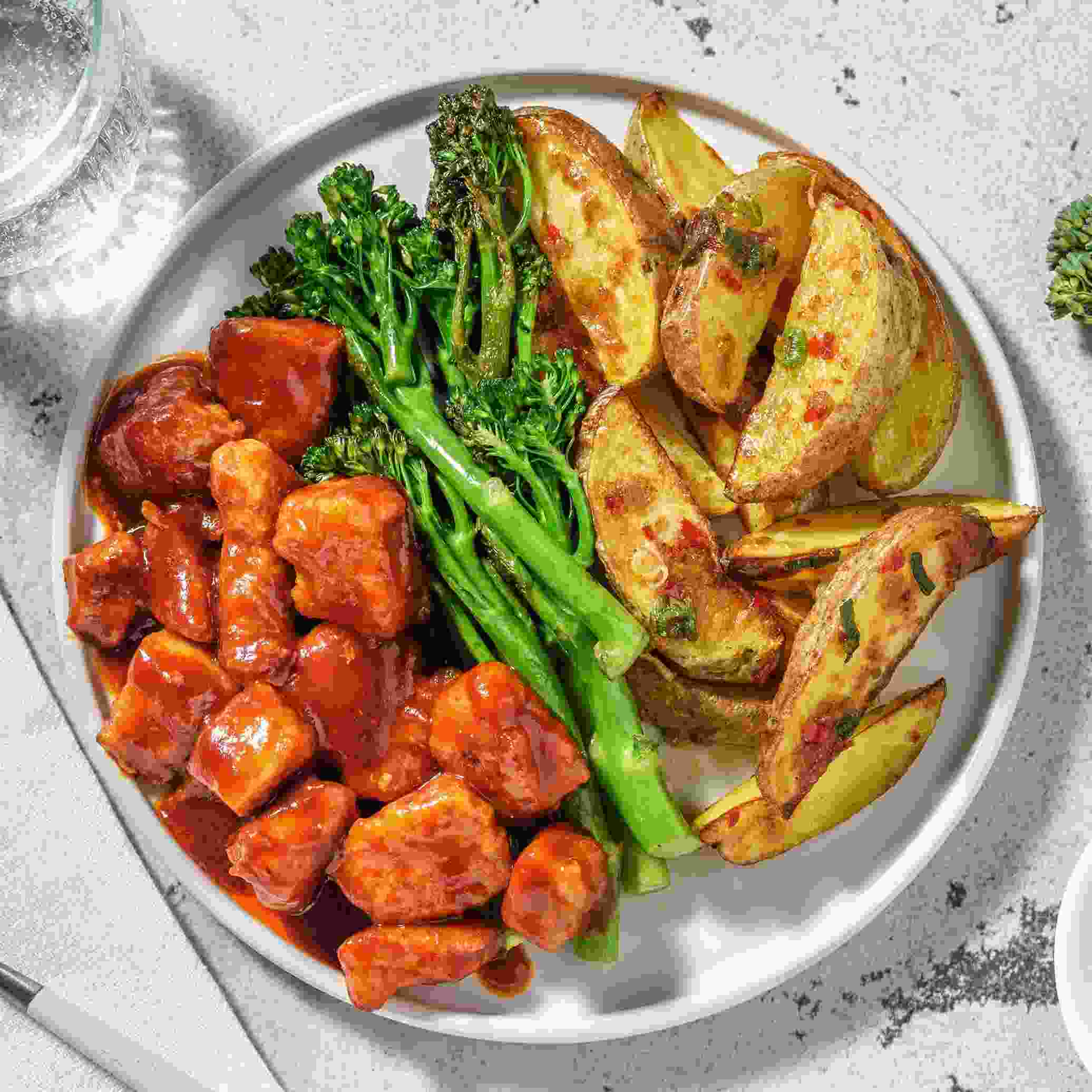 Firecracker Chicken with Vegetables (Sun)