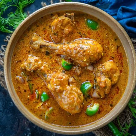 Chicken Curry (Mughlai Chicken Handi) (Sun)