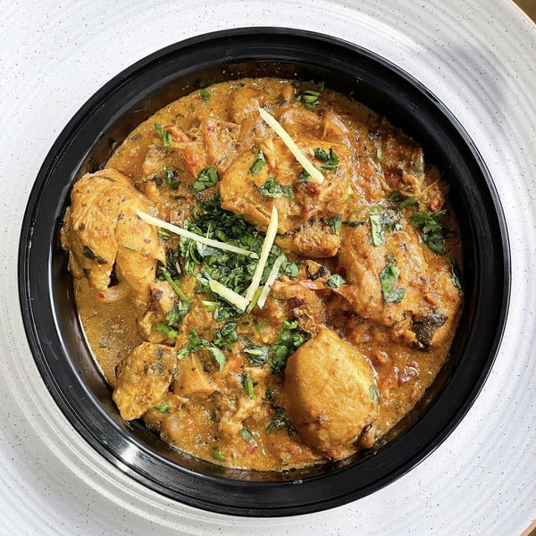 Achari Chicken Karahi (Pickle Flavored Chicken Curry) (Sun)