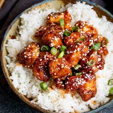 New: Spicy Sesame Chicken with Rice (Sun)