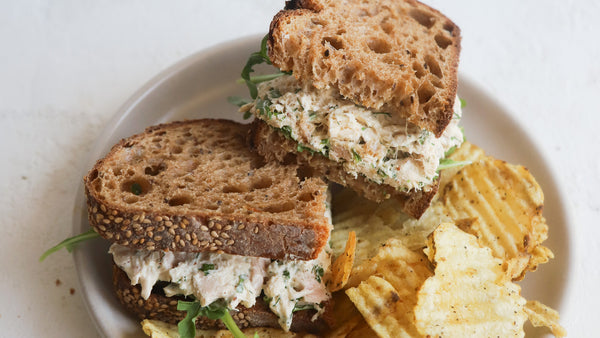 Sourdough Chicken & Mayo Sandwich