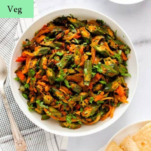 Okra (Bhindi) (Sun)