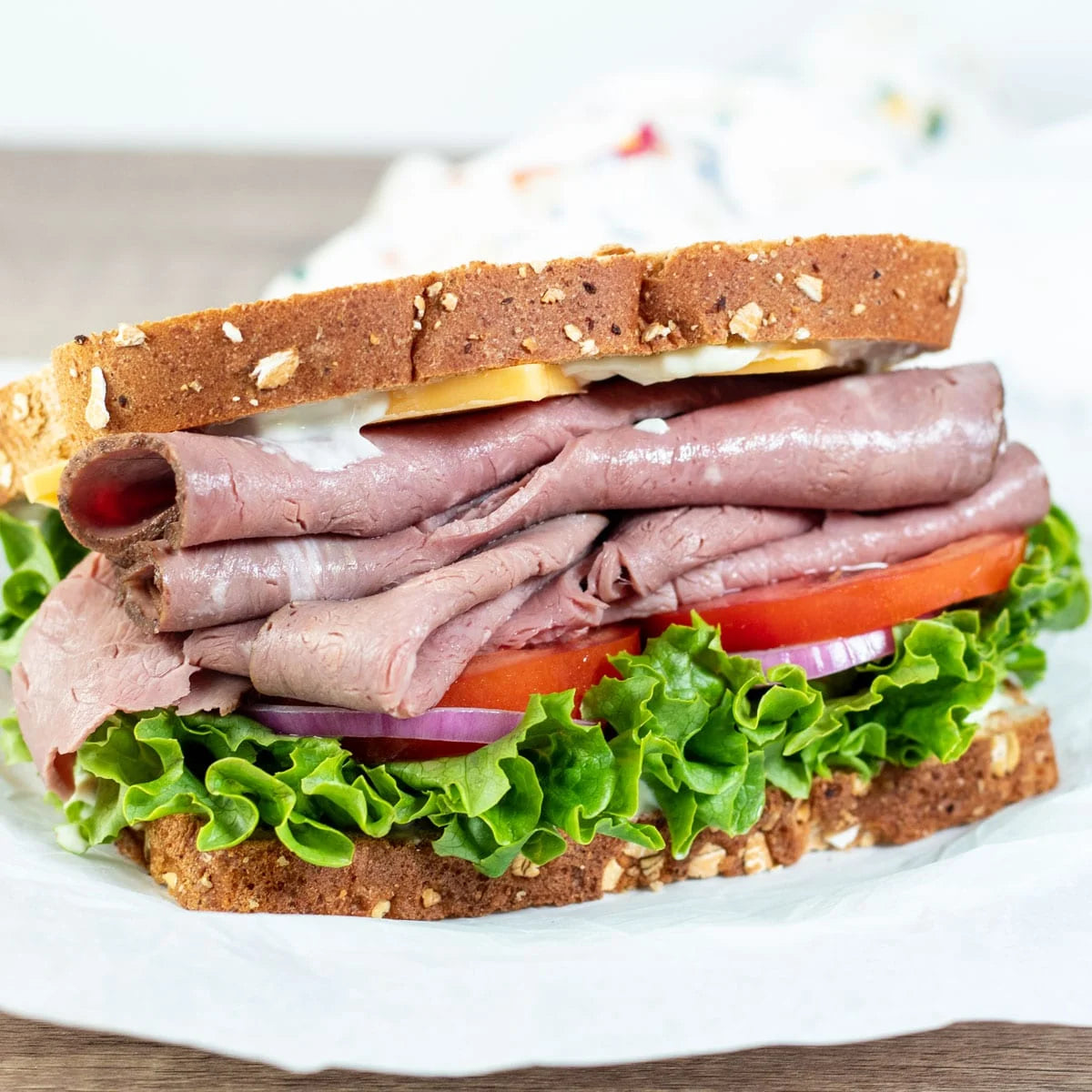 Roast Beef Sandwich (S)