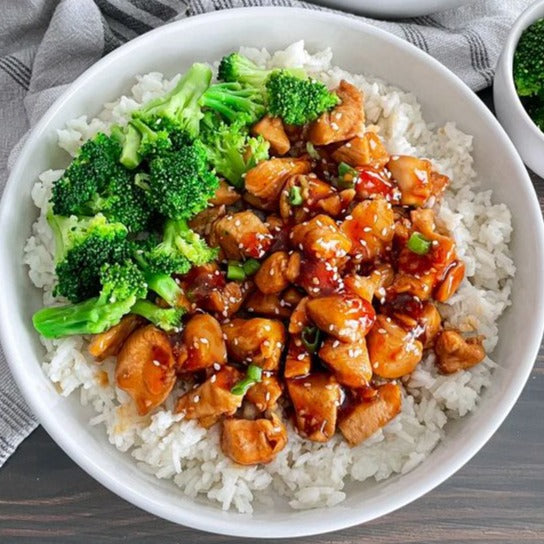 Teriyaki Chicken Rice Bowl (Wed)