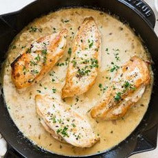 Tarragon Chicken with Rice (Sun)