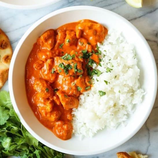 Chicken Tikka Masala with Rice (Sun)