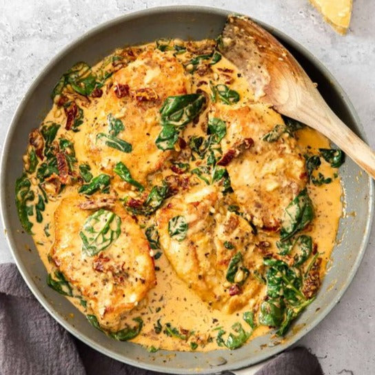 Tuscan Chicken with Rice (Sun)