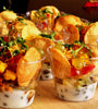 Chaat Papri Shots