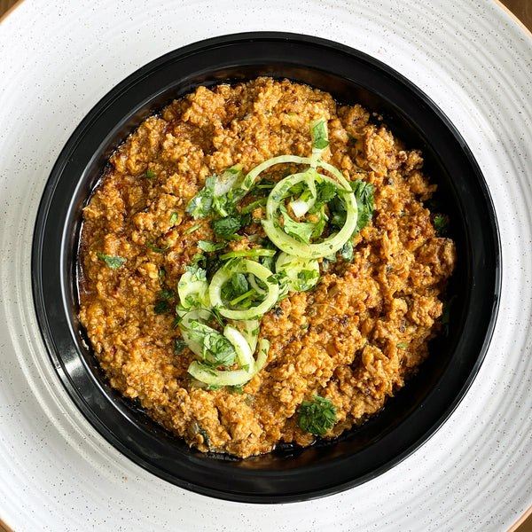 Bihari style minced chicken (Bihari Qeema) (Sun)