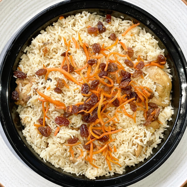 Chicken Afghani Pulao (Sun)